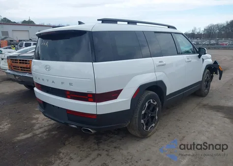 2026 Hyundai Santa Fe Sel z USA, uszkodzony, nr VIN 5NMP2DGL4TH155557